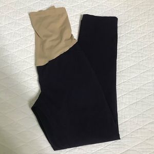 🤰Navy Skinny Ankle Maternity Pants